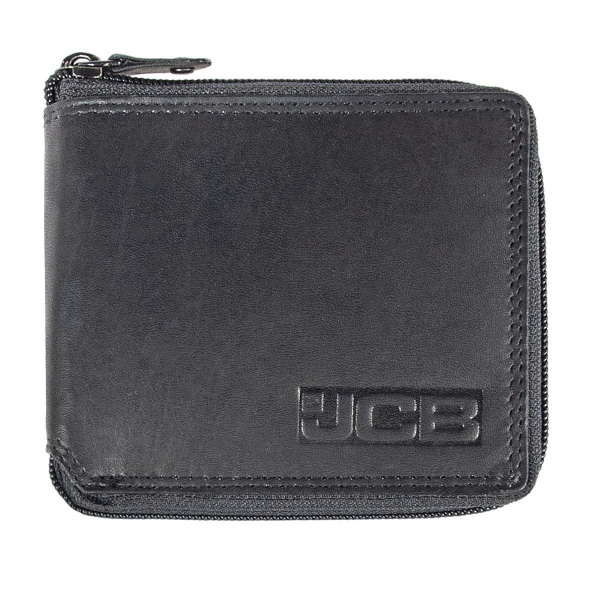 Кошелек кожаный мужской JCB NC38 Black (JCBNC38MN BLK)