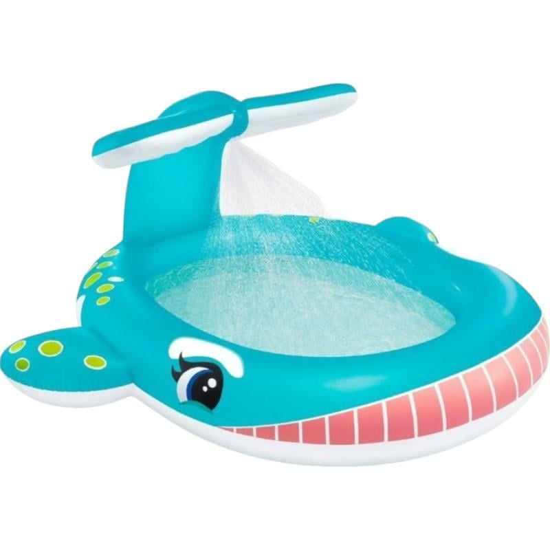 Басейн дитячий Intex 57440 Кит з фонтаном надувний 201х196 см (LO2310) Басейн дитячий Intex 57440 Кит з фонтаном надувний 201х196 см (LO2310)