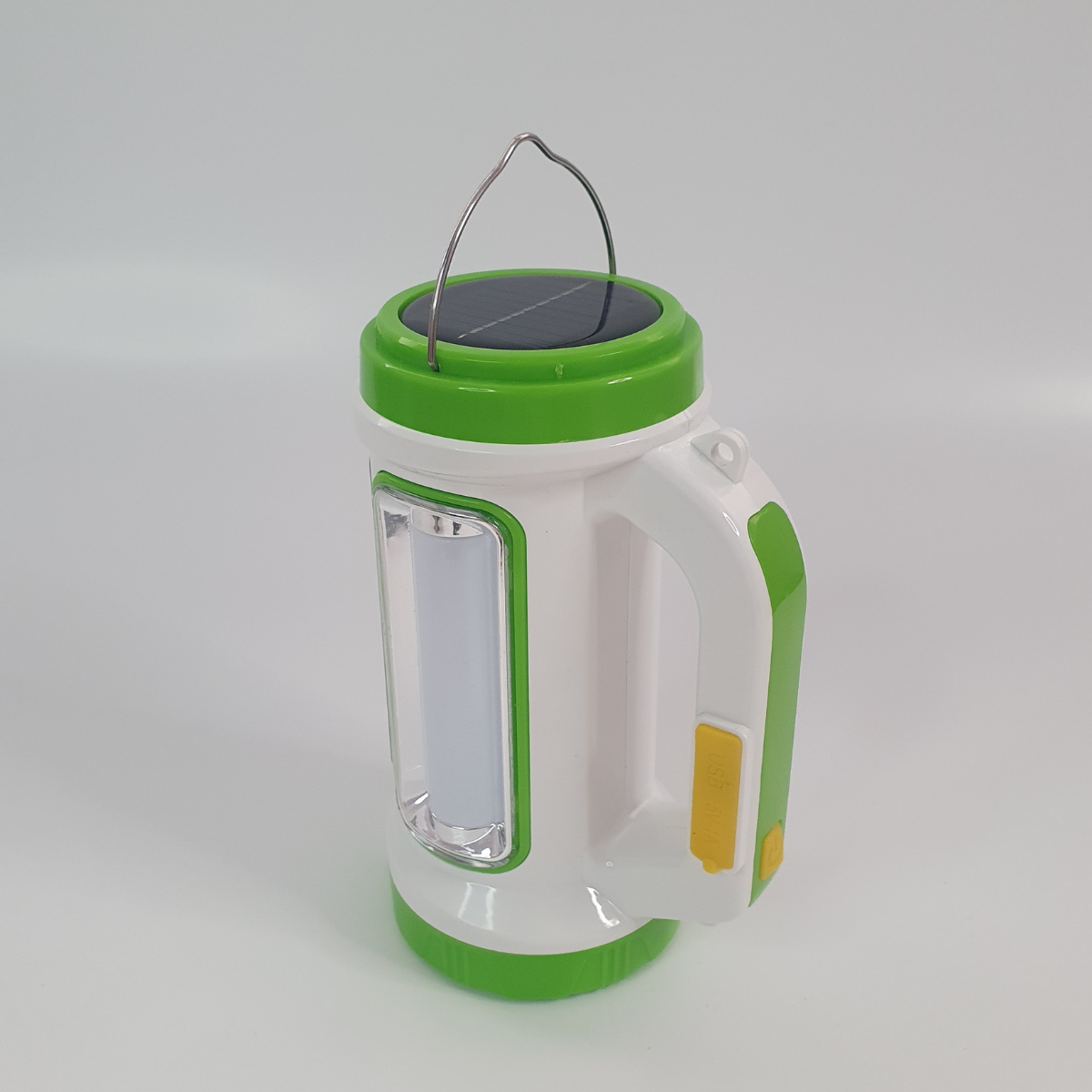 Фонарь-повербанк переносной TJ-5158 на солнечной батарее 2000 mAh (PFB-15-WGreen) Фонарь-повербанк переносной TJ-5158 на солнечной батарее 2000 mAh (PFB-15-WGreen)