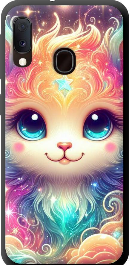Чехол на Samsung Galaxy A20e A202F Сказочный котенок (5813b-1709-42517)