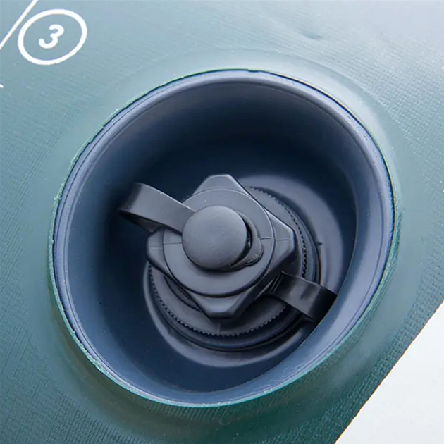 Човен надувний двомісний Intex Seahawk 2 Set з веслами/насосом 236х114 см (68347) - фото 4