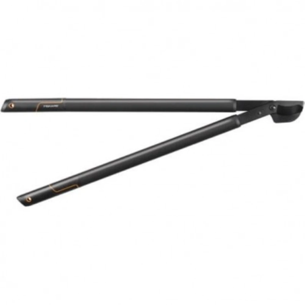 Сучкоріз великий площинний із загнутими лезами Fiskars SingleStep™ L (L38 1001426)