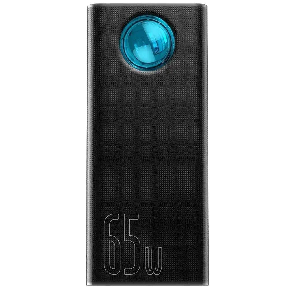 Повербанк Baseus Amblight 65W 30000 mAh и кабель 100W (BS-30KP365-B)