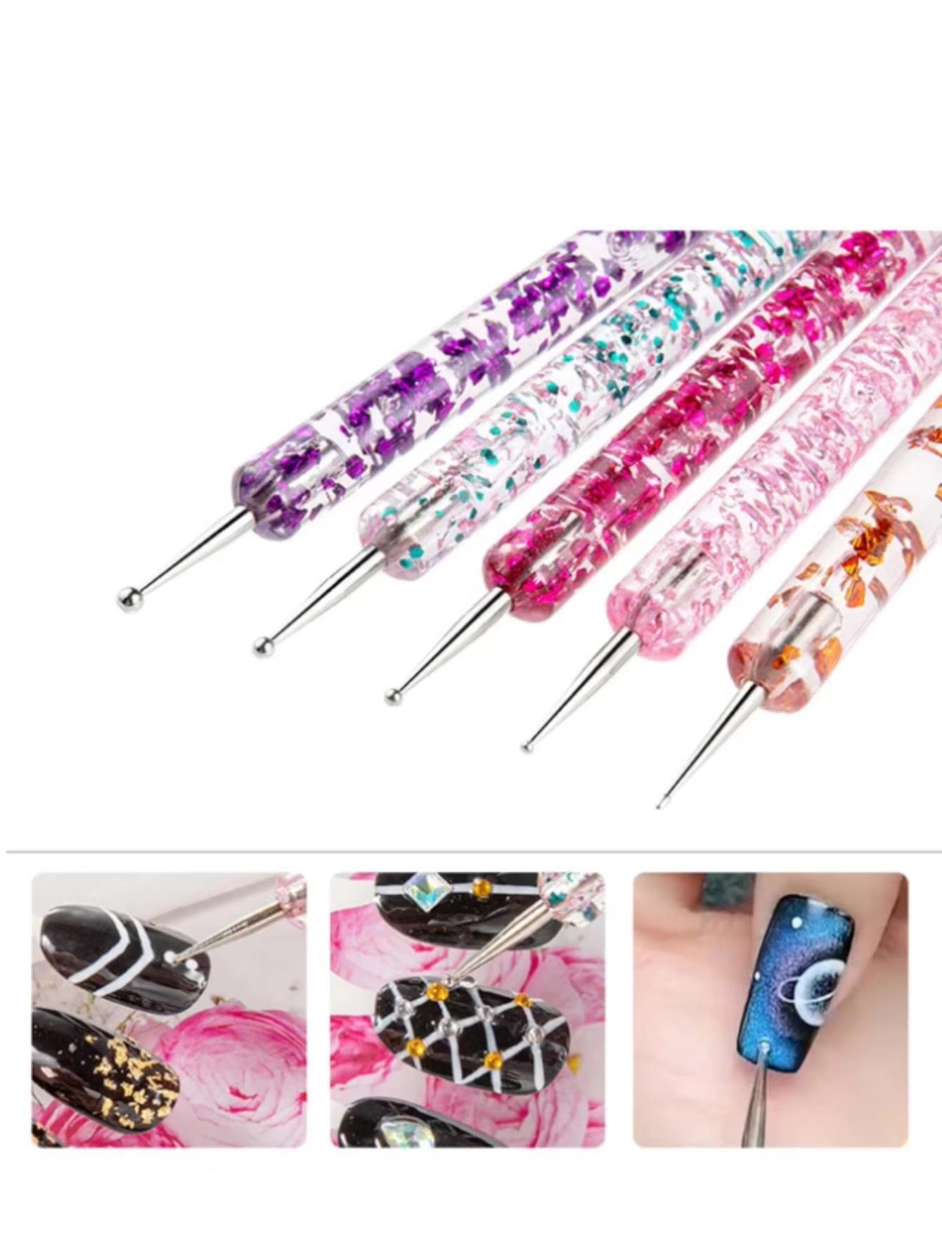 Набір пензлів для манікюру та педикюру 31 шт. - фото 6 Набір пензлів для манікюру та педикюру 31 шт. - фото 6