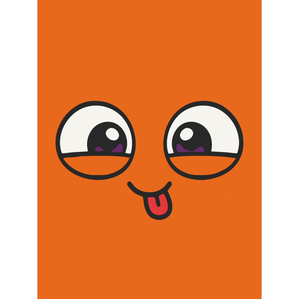 Картина по номерам ART CRAFT Эмоции-Веселье 30x40 см Разноцветный (PM-194-K-1015)