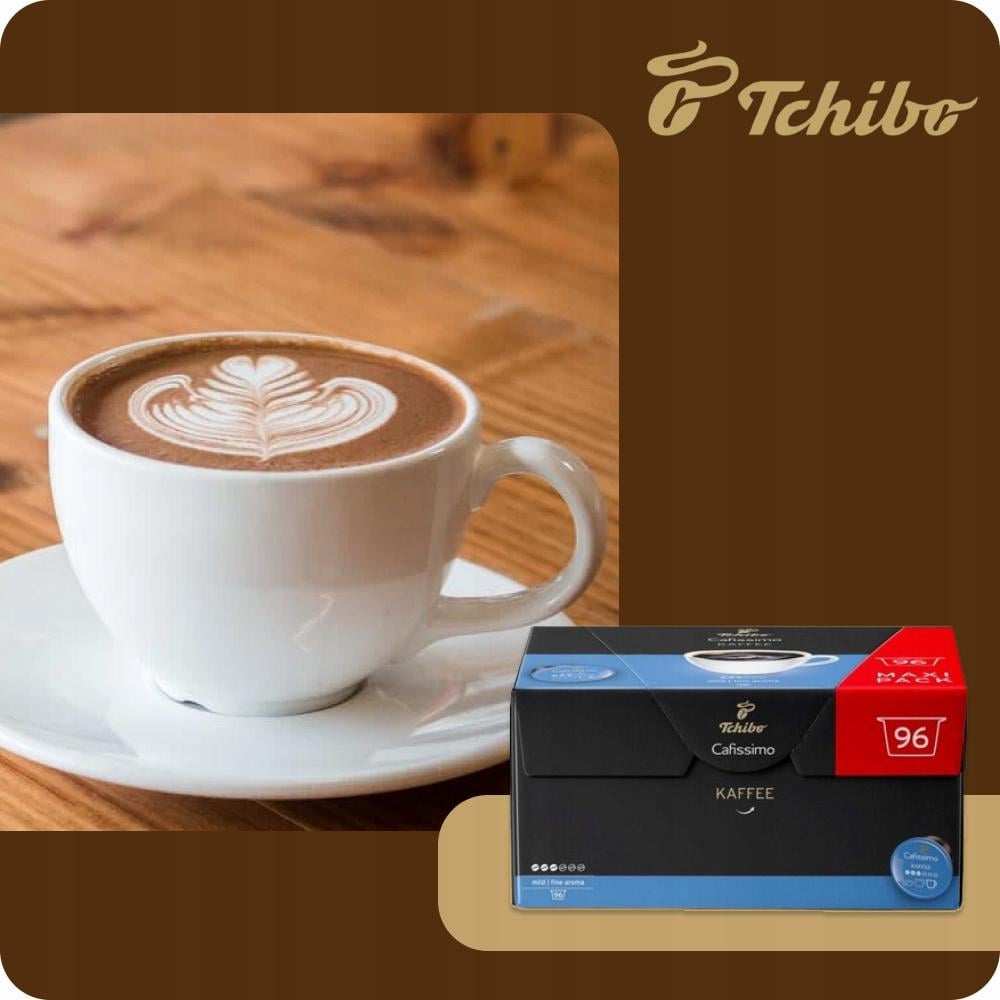 Кофе в капсулах Tchibo Cafissimo Kaffe Fine Aroma 96 капс. (innahtr43) - фото 2