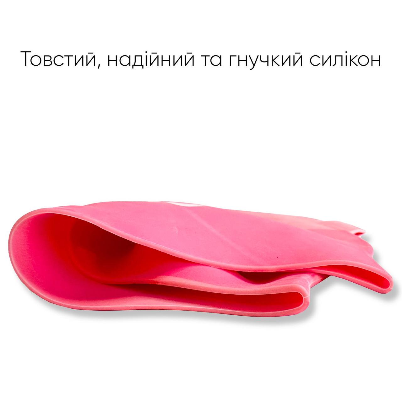 Шапочка для плавания детская Renvo Junin JR OSFM Розовый (1SC100-12) - фото 2 Шапочка для плавания детская Renvo Junin JR OSFM Розовый (1SC100-12) - фото 2