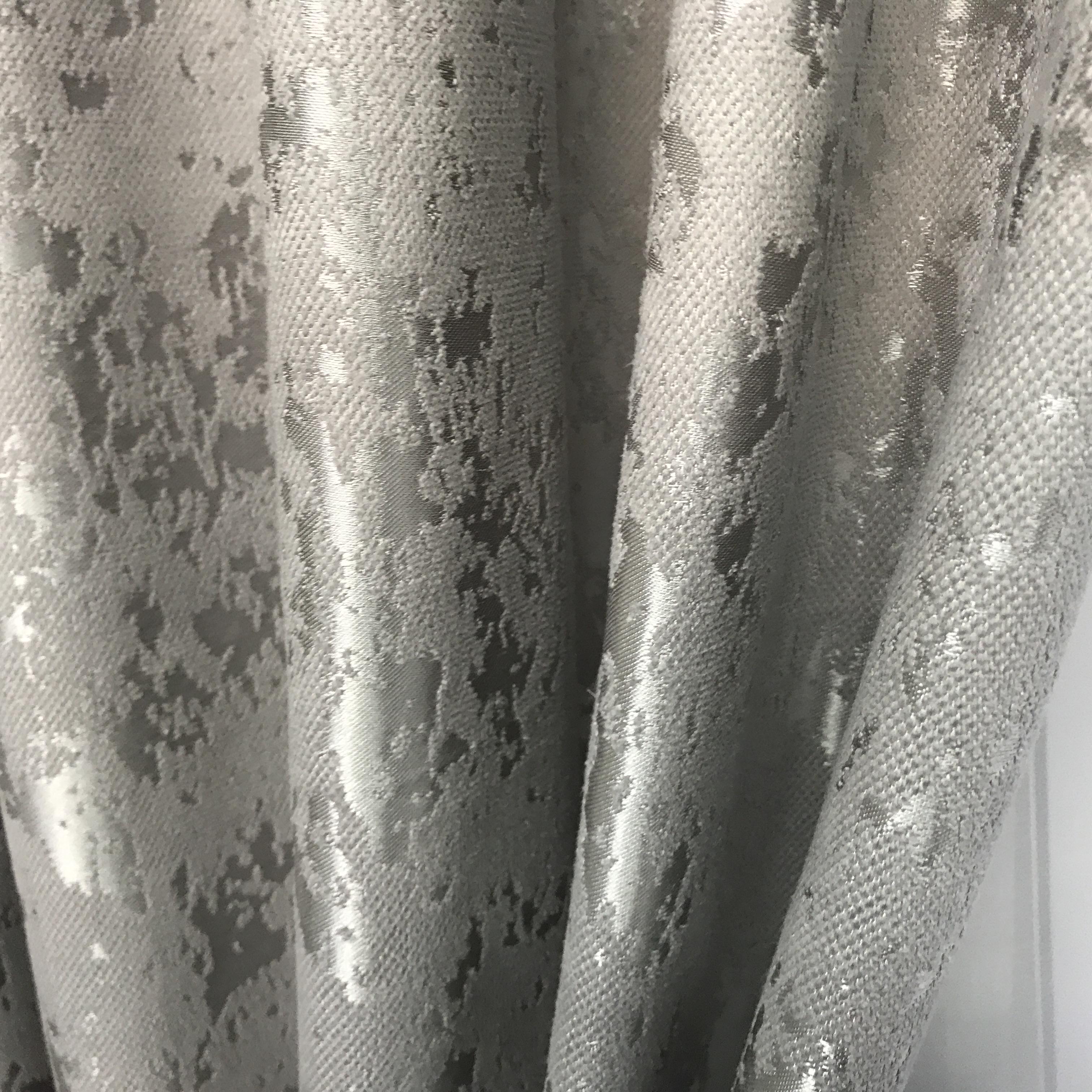 Готові мармурові штори ALBO 200x270 см 2 шт. Сірий (SH-M19-2) - фото 13