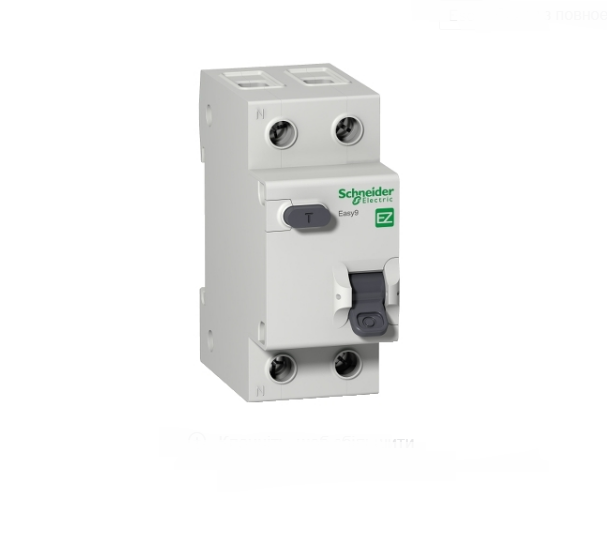Диференціальний автомат Schneider Electric 1Р+N 63А 30мА З АС EZ9R34263 (28112646) - фото 2