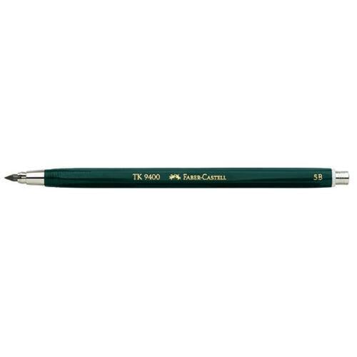 Карандаш цанговый Faber-Castell 5B ТК 3,15 мм 9400 (139405) Карандаш цанговый Faber-Castell 5B ТК 3,15 мм 9400 (139405)