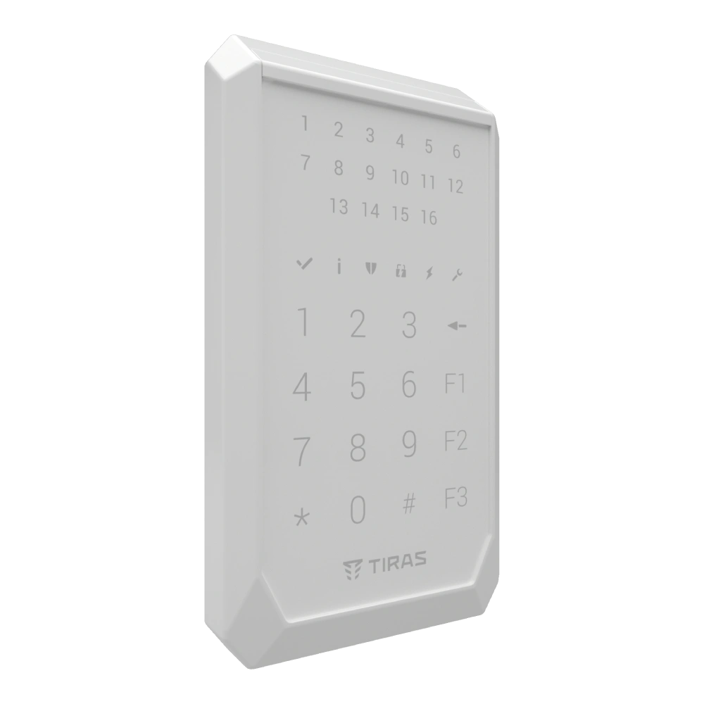 Клавиатура TIRAS K-PAD16 White (99-00010048) - фото 3 Клавиатура TIRAS K-PAD16 White (99-00010048) - фото 3