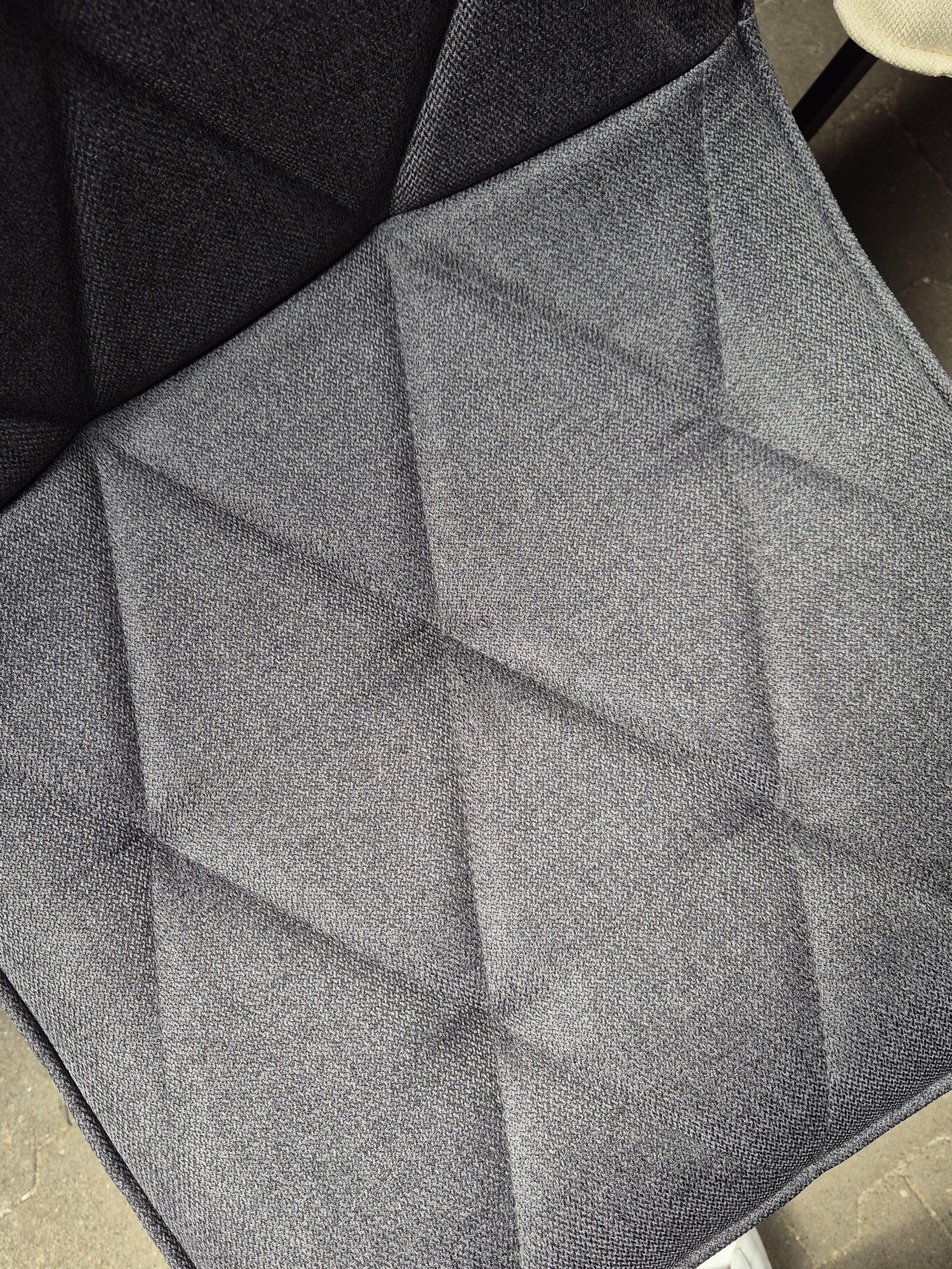 Стул кухонный Intarsio COREY TEX Черный/Серый (20316612) - фото 6 Стул кухонный Intarsio COREY TEX Черный/Серый (20316612) - фото 6