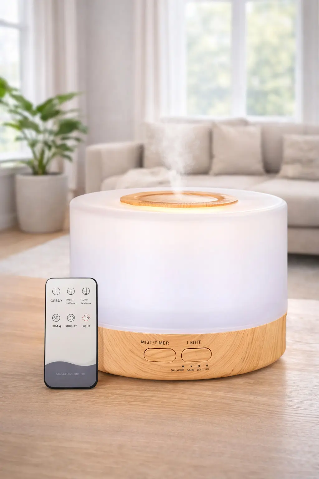 Увлажнитель воздуха 3в1 ультразвуковой бесшумный 700 мл