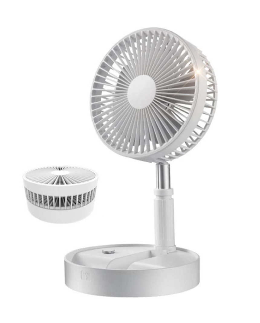 Вентилятор настільний/підлоговий акумуляторний з телескопічною ніжкою (26891913) - фото 8 Вентилятор настільний/підлоговий акумуляторний з телескопічною ніжкою (26891913) - фото 8