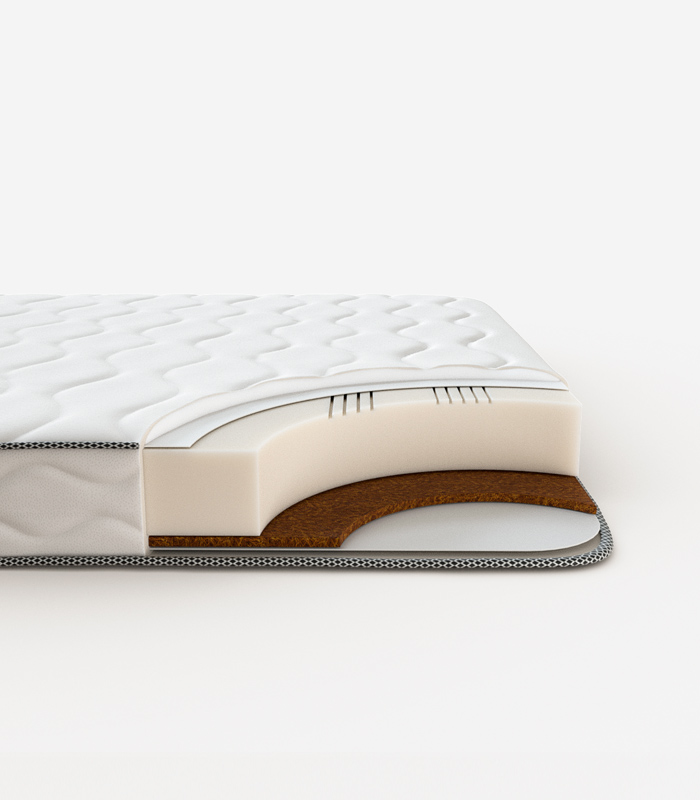 Матрац ортопедичний Safety 120x190 см - фото 3