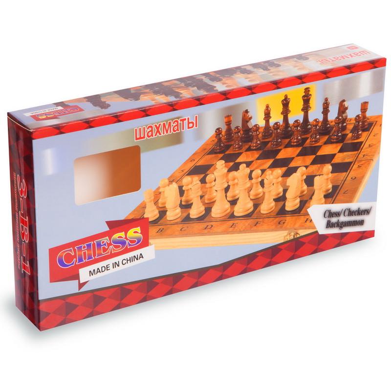 Набір настільних ігор SP-Sport S3029 3в1 шахи/шашки/нарди - фото 8 Набір настільних ігор SP-Sport S3029 3в1 шахи/шашки/нарди - фото 8
