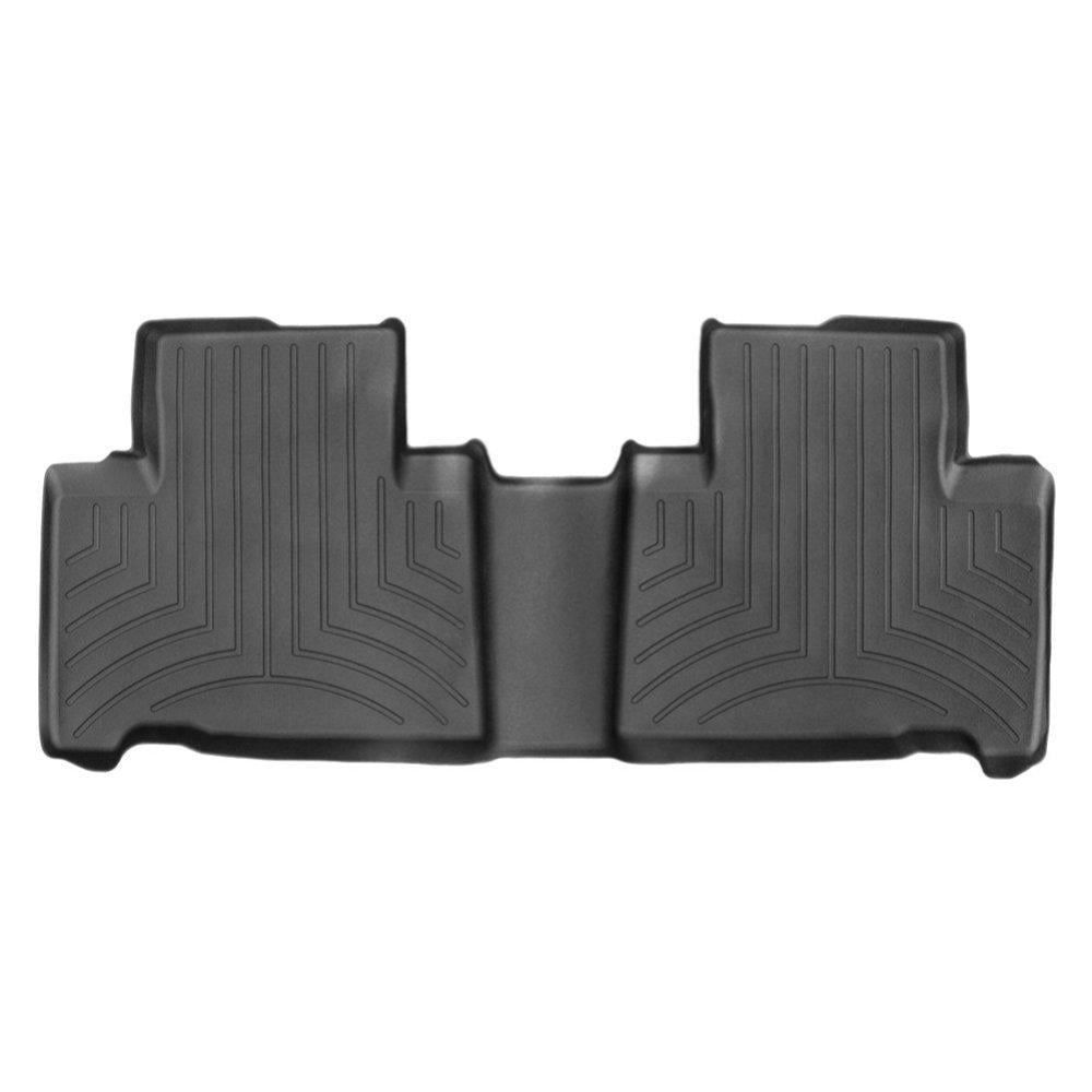 Коврики в салон WeatherTech для Toyota RAV4 2016 гибрид задние с бортиком Черный (445103)