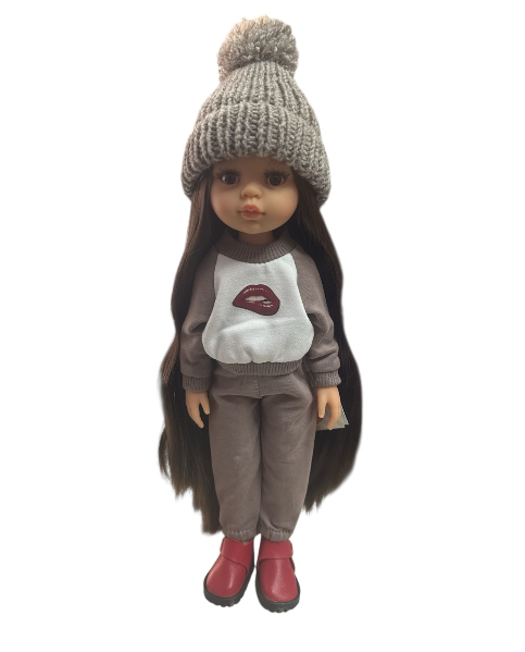 Лялька вінілова ароматизована Паола Рейна Paola Reina Керол 32 см (13213)