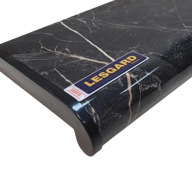 Підвіконня Lesgard Elesgo ПВХ 150 мм Темний-мармур Підвіконня Lesgard Elesgo ПВХ 150 мм Темний-мармур