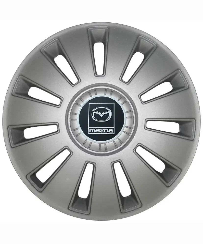 Колпак колесный Mazda R16 4 шт. Серый