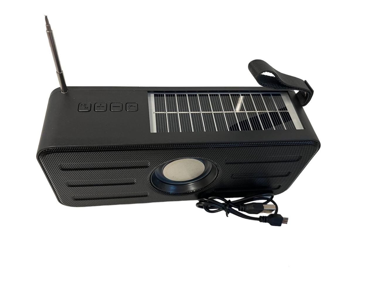Ліхтар акумуляторний AI-131S bluetooth із радіо/сонячною панеллю (1734789834) - фото 2