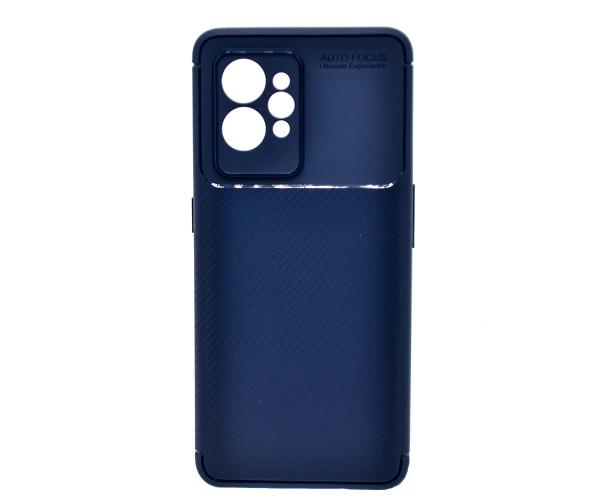 Чехол C-KU Auto Focus Ultimate Experience для Realme GT2 Pro Синий