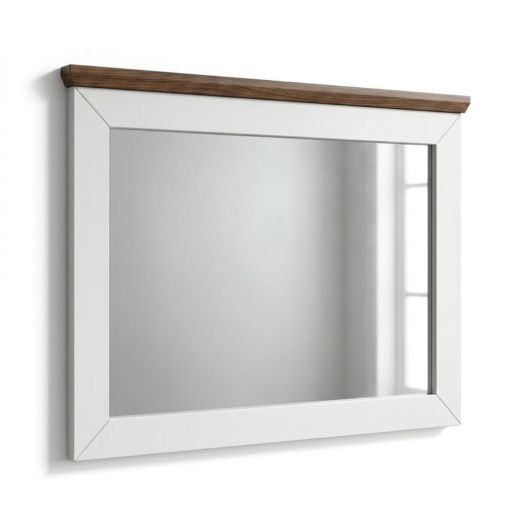 Зеркало настенное Гербор Тина LUS103 Сосна каньон/Дуб сонома трюфель (GRB-1107)