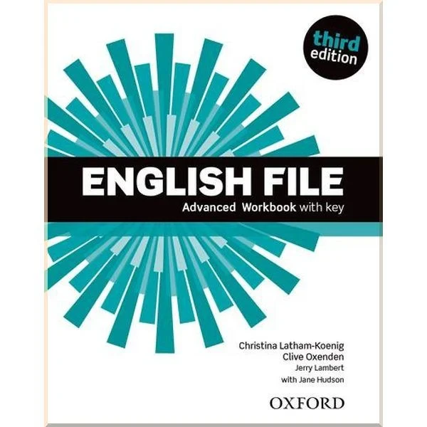 Рабочая тетрадь English File Third Edition Advanced Workbook with key