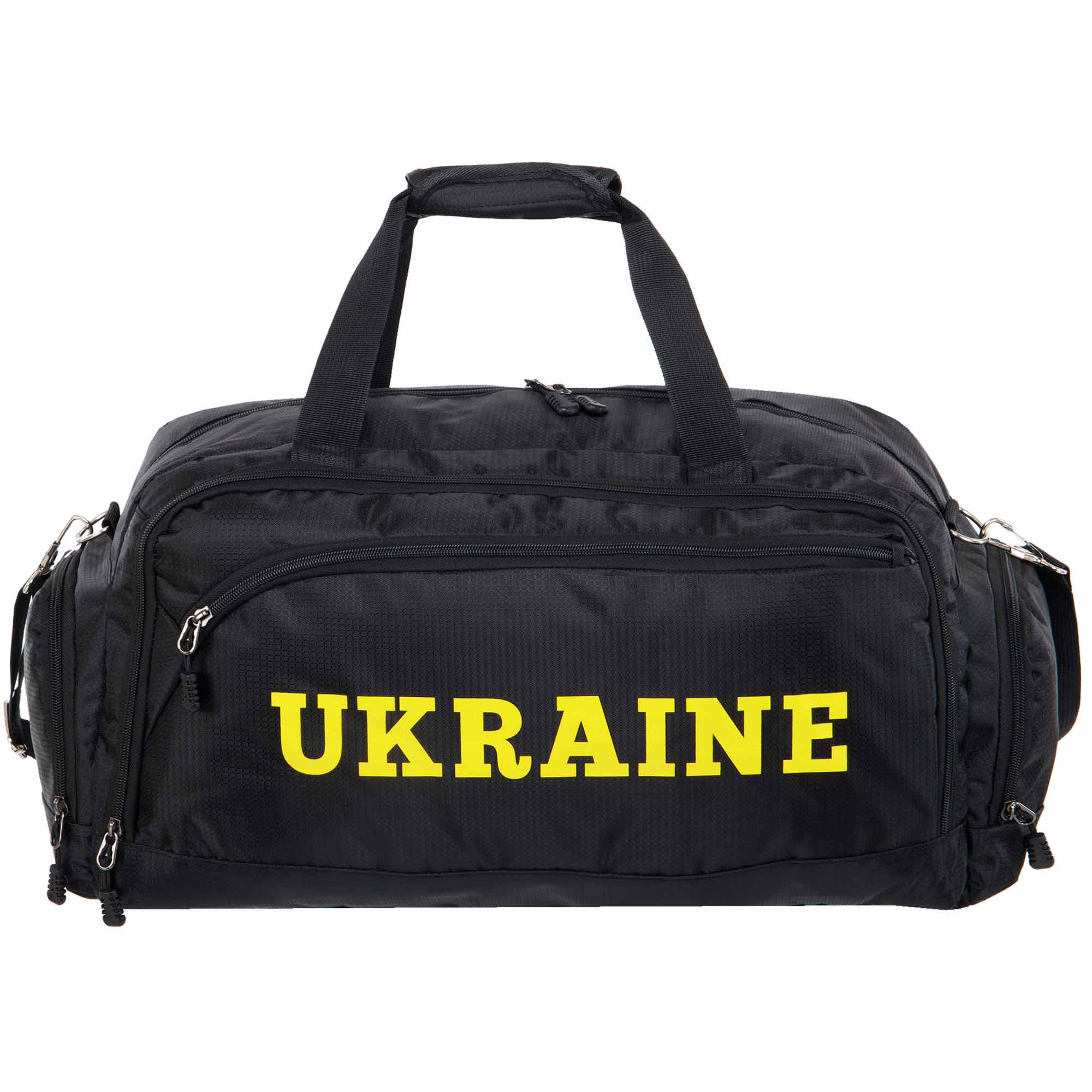 Сумка спортивная Ukraine GA-8001-UKR 55x32x24 см (10858846) - фото 2