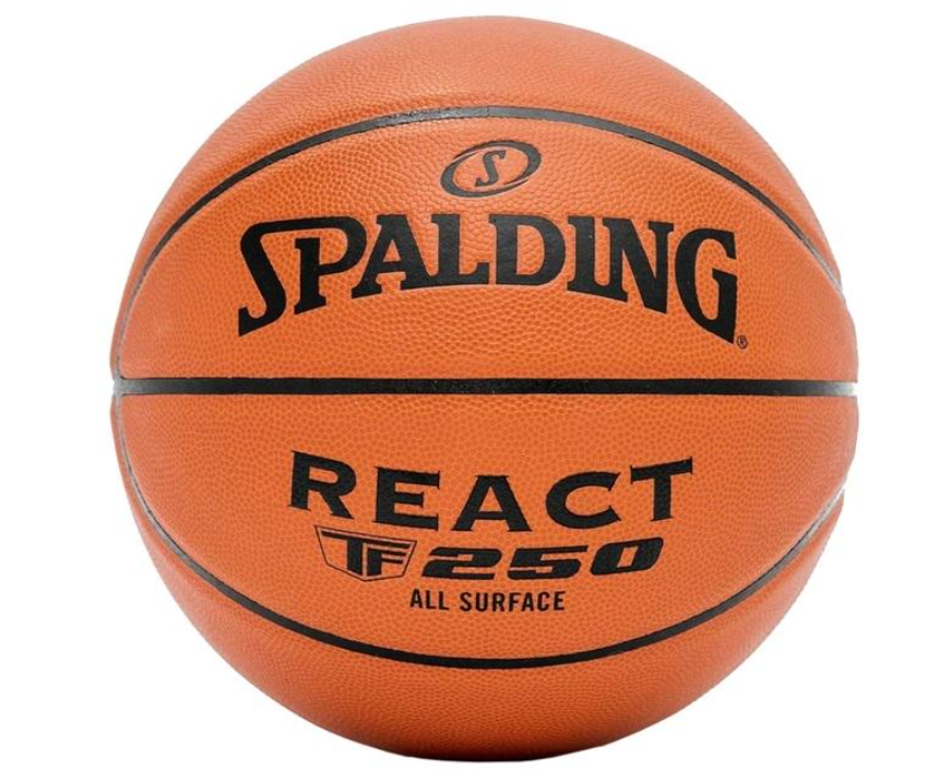 Мяч баскетбольный Spalding React TF-250 76801Z №7