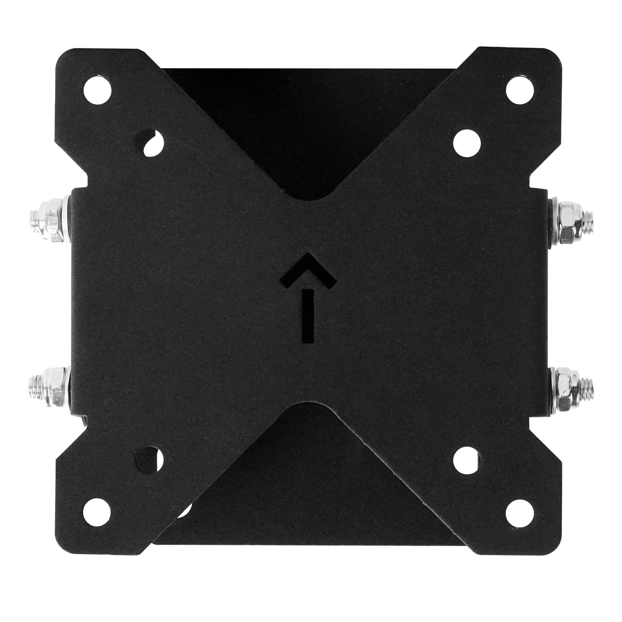 Кронштейн для телевизора ATG W2400IB 30 кг 24" VESA 100x100 Black (4820276050082)