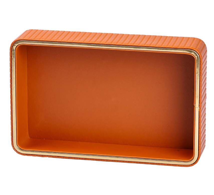 Салфетница из эко-кожи для дома и ресторана Коричневый - фото 4 Салфетница из эко-кожи для дома и ресторана Коричневый - фото 4