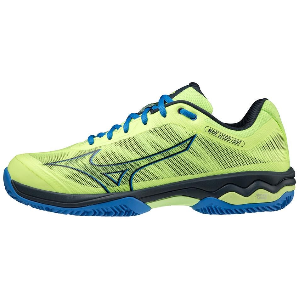 Кросівки чоловічі Mizuno WAVE EXCEED light padel р. 41 Жовтий (61GB2222-45 41)