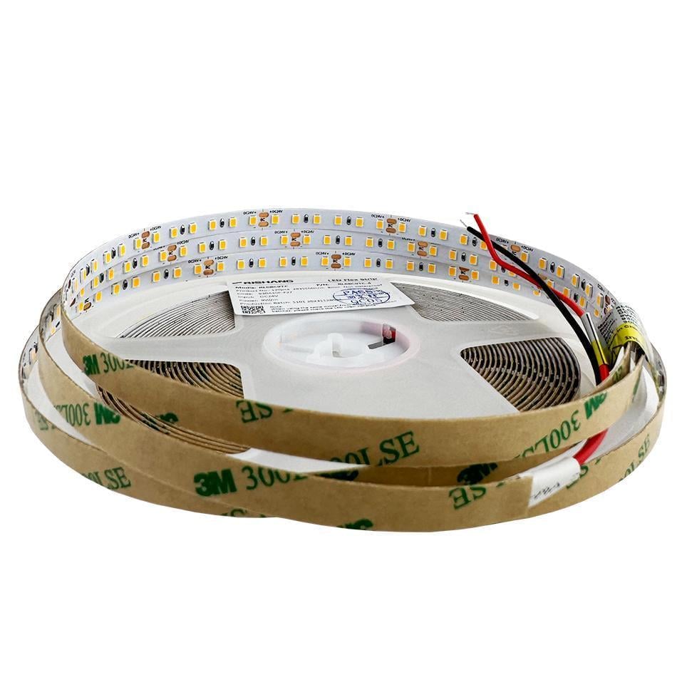 Светодиодная лента 2835-120-IP20-WW-8-24 RL08C0TC-4 3000K CRI90 10 м (16889)