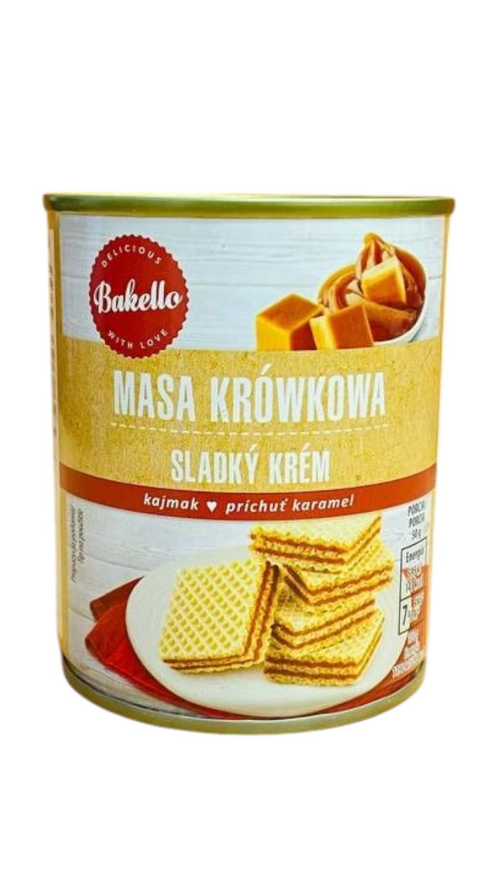 Сгущенное молоко вареное Bakello 400 г (26154526)