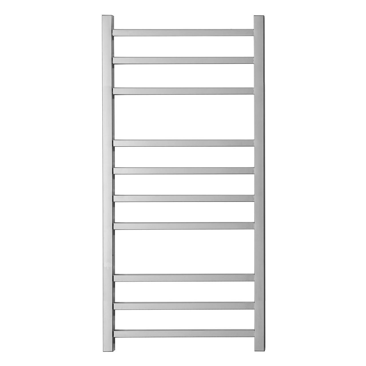 Рушникосушарка водяна NAVIN Loft з нижнім підключенням 500х1000 мм Хром (2134805626)