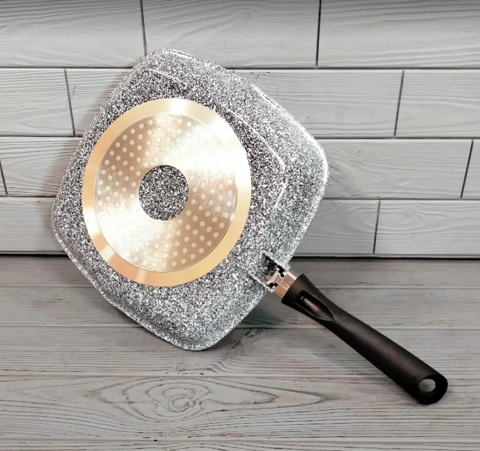 Набір посуду Edenberg 12 пр. з гранітним покриттям (EB-3989) - фото 3