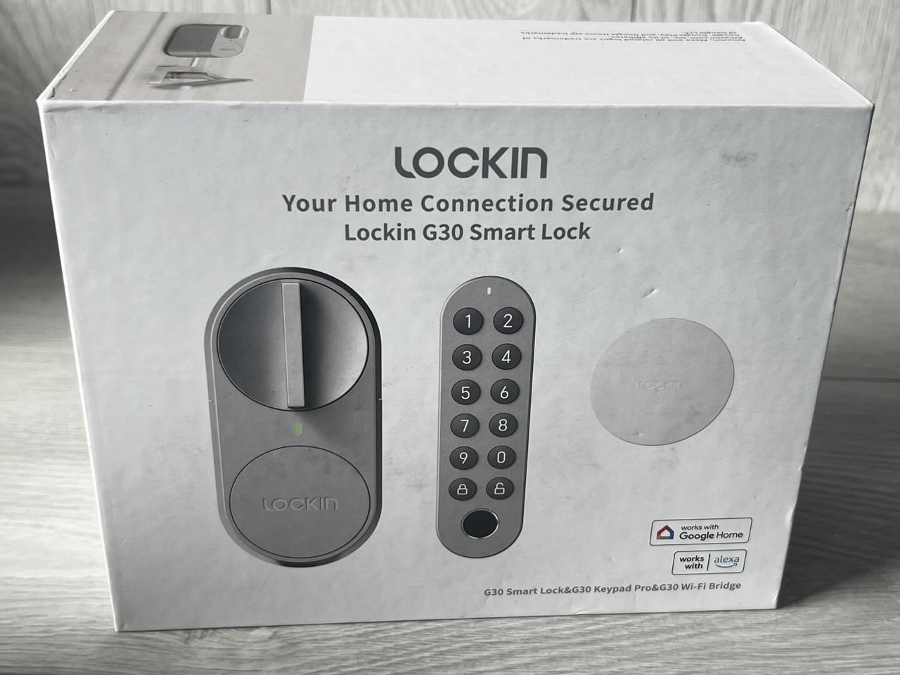 Замок кодовий Lockin Smart Lock G30 з бездротовою клавіатурою відбиток пальця гостьові коди IPX5 - фото 7 Замок кодовий Lockin Smart Lock G30 з бездротовою клавіатурою відбиток пальця гостьові коди IPX5 - фото 7