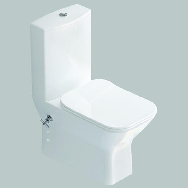 Унітаз-компакт IDEVIT Nova SC SETK3504-0317-001-1-6200 із функцією біде/вентилем і сидінням