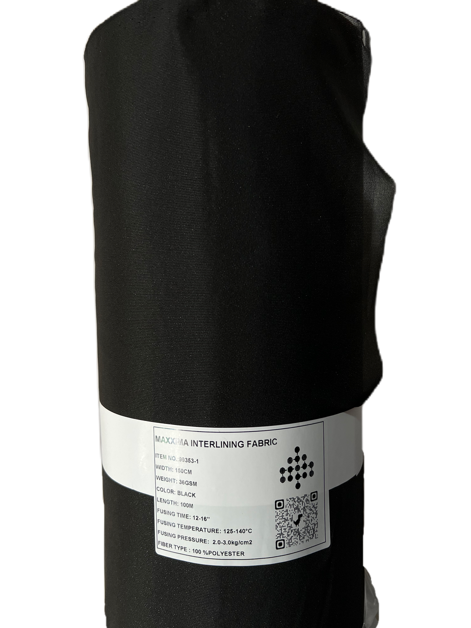 Дублерин клеевой Maxima 99353-1 полиэстер 100% 150 см Черный (1415316910) Дублерин клеевой Maxima 99353-1 полиэстер 100% 150 см Черный (1415316910)