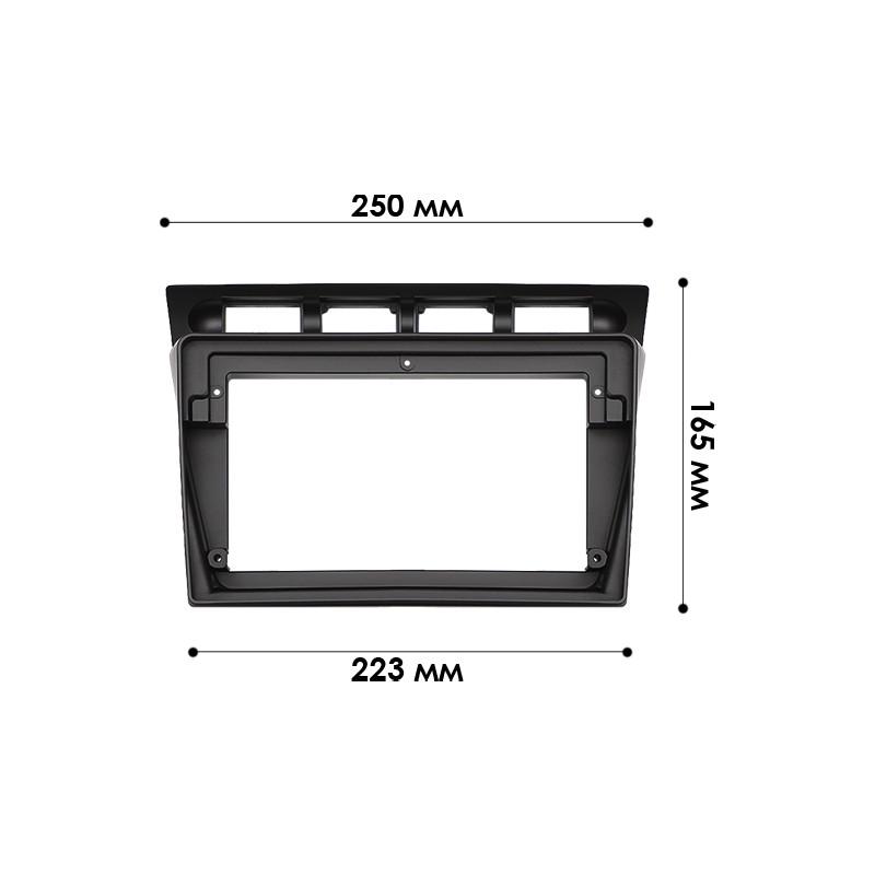 Перехідна рамка 9" Lesko для Kia Picanto 2004-2007 (7274) - фото 4