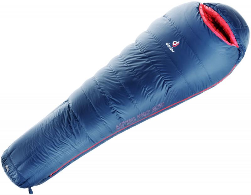 Спальник Deuter Astro Pro 800 L (левый) Midnight (1052-3712617 3003 1)