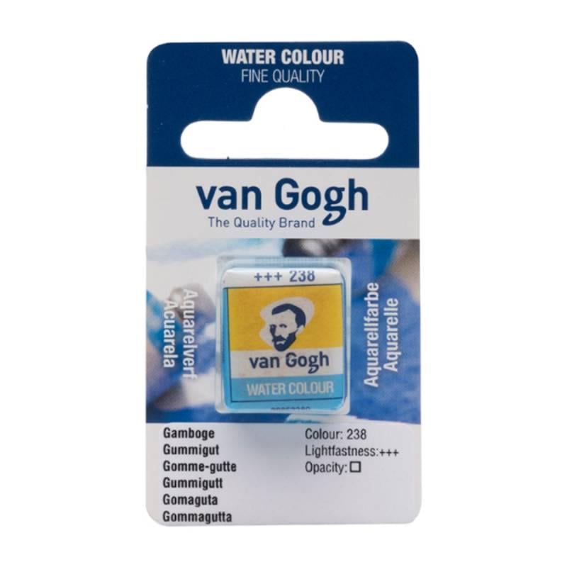 Акварельная краска Van Gogh кювета 1,5 мл 238 Гумигут (20862381)