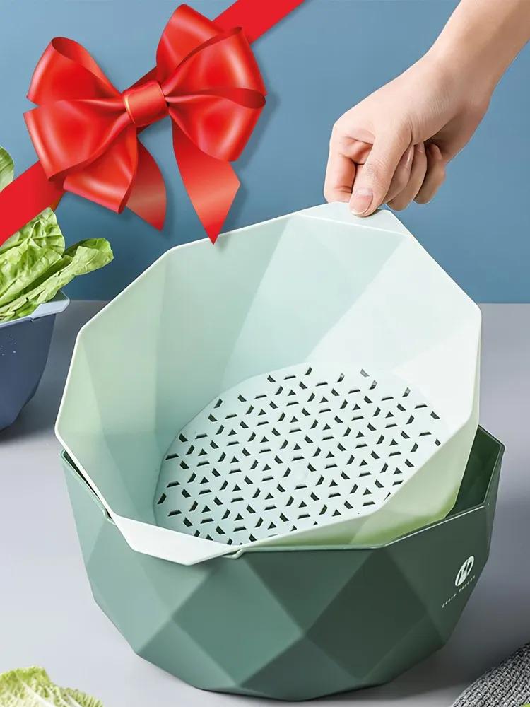 Миска з ситом R90350-21,5 21,5 см (5159782241199) - фото 1 Миска з ситом R90350-21,5 21,5 см (5159782241199) - фото 1