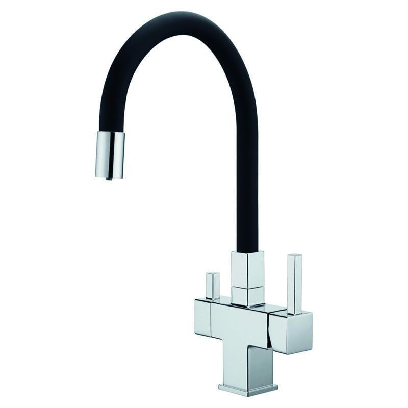 Смеситель для кухни KOER KB-72023-01 с выходом для питьевой воды (KR5008)