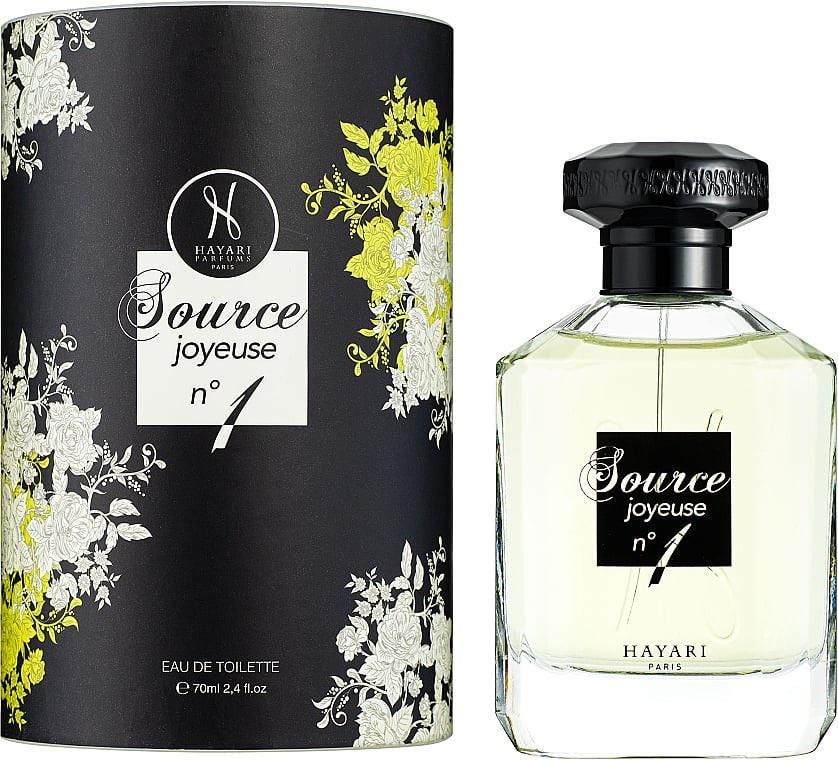 Туалетная вода унисекс Hayari Parfums Source Joyeuse No1 70 мл (380826)