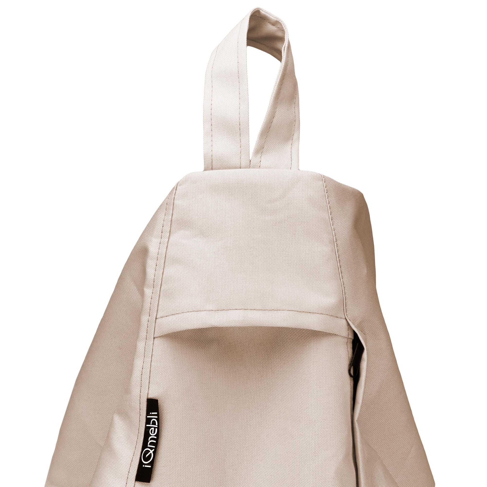 Кресло-мешок Студия Комфорта Груша оксфорд флекс 150х100 см Бежевый (9012314) - фото 8 Кресло-мешок Студия Комфорта Груша оксфорд флекс 150х100 см Бежевый (9012314) - фото 8