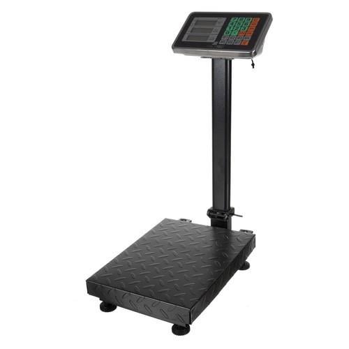 Весы товарные напольные MALATEC 23537 электронные усиленная платформа со спинкой аккумуляторные до 150 кг 40х30 см (2982695420)