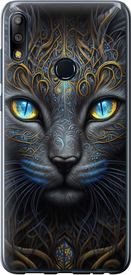Чехол на Asus Zenfone Max Pro M2 ZB631KL Кошка (5548u-1641-42517)