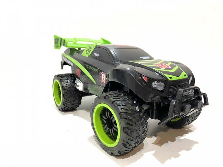 Джип на радиоуправлении Limo Toy 1325-1A резиновые колеса Зеленый/Черный (39048106)